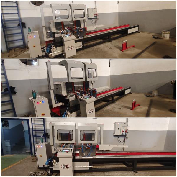 CNC Double Head Aluminium Cutt