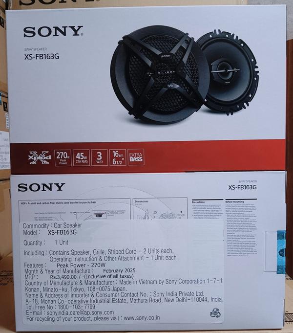 external speaker for car
