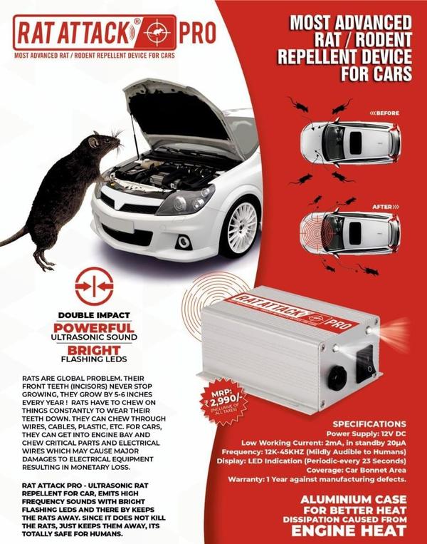 best rodent repellant device