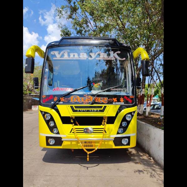 50 seater bus per km rate indo