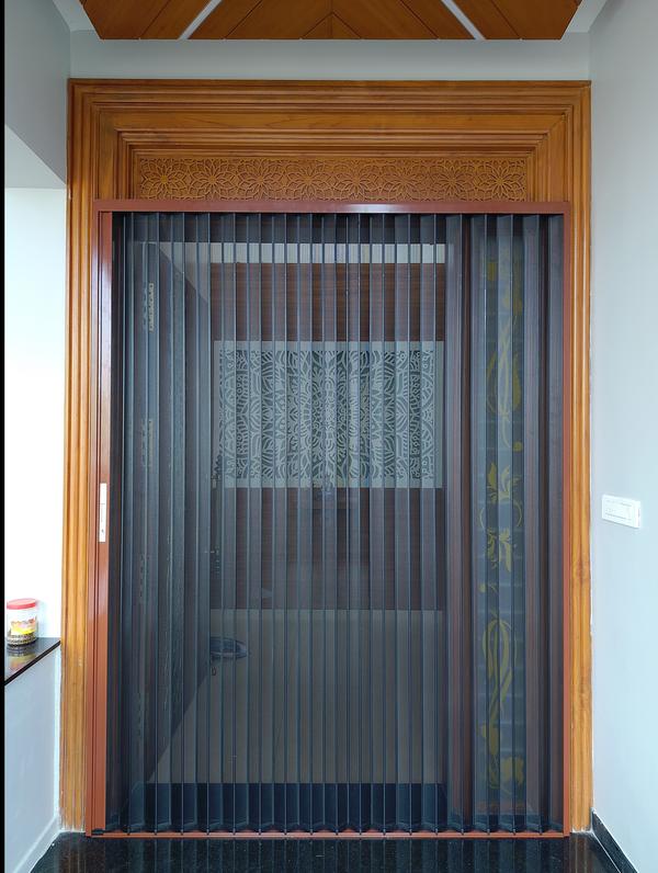 perfect fletted door