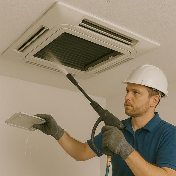 Cassette AC Jet Service in Mah