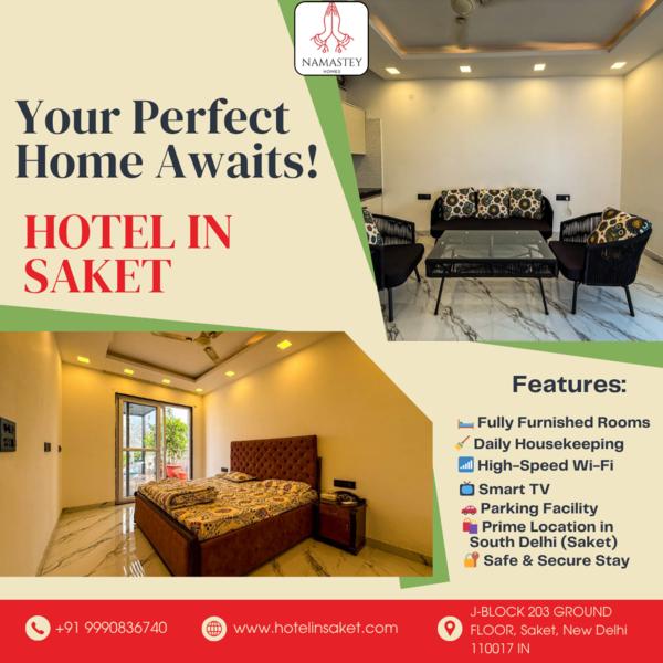 fully furnished homely stays
