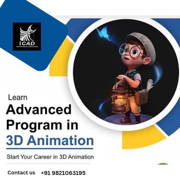 3D Animation Course in An