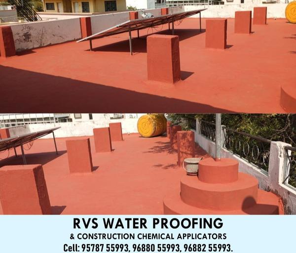 leak free terrace waterproofin