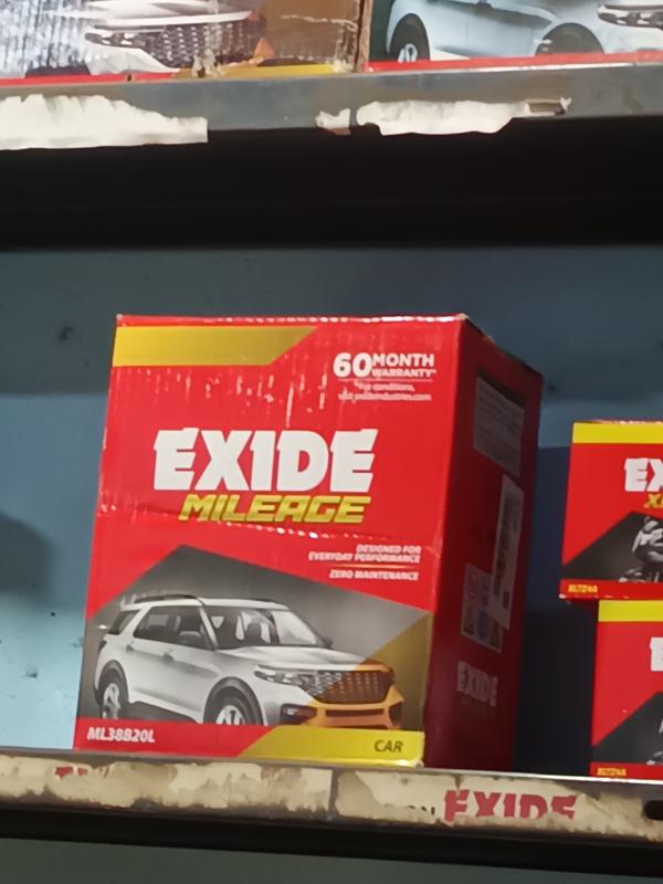 Exide car battery Hiranandani