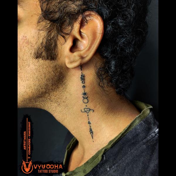 neck creating