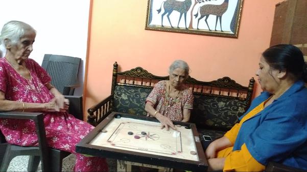 Elderly care at Thane west
Apu