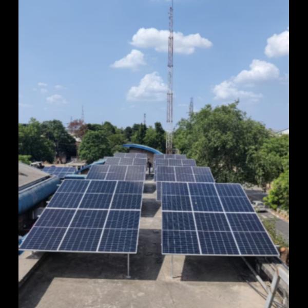 off grid solar system installa