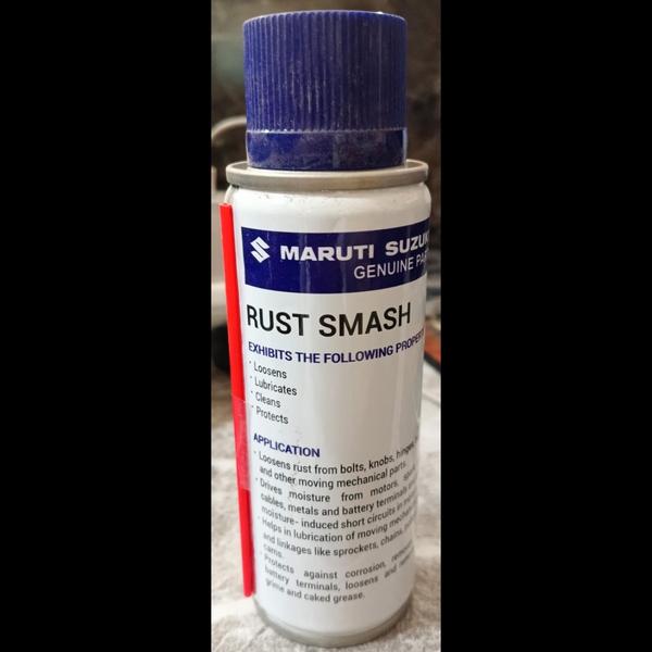 RUST SMASH