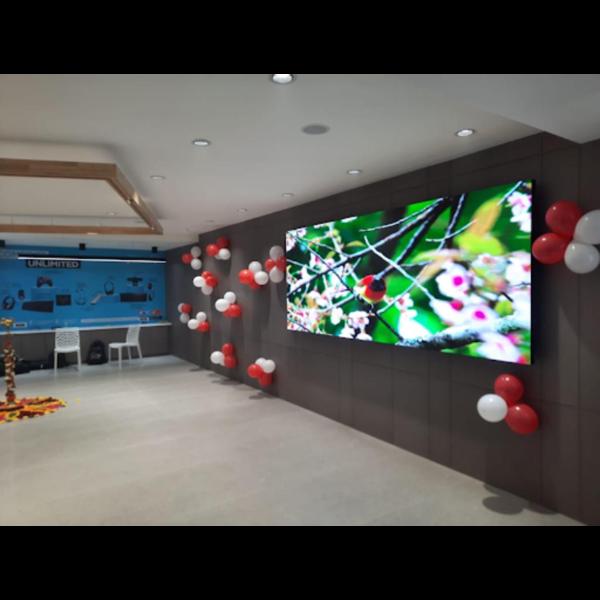 video wall installation in hyd