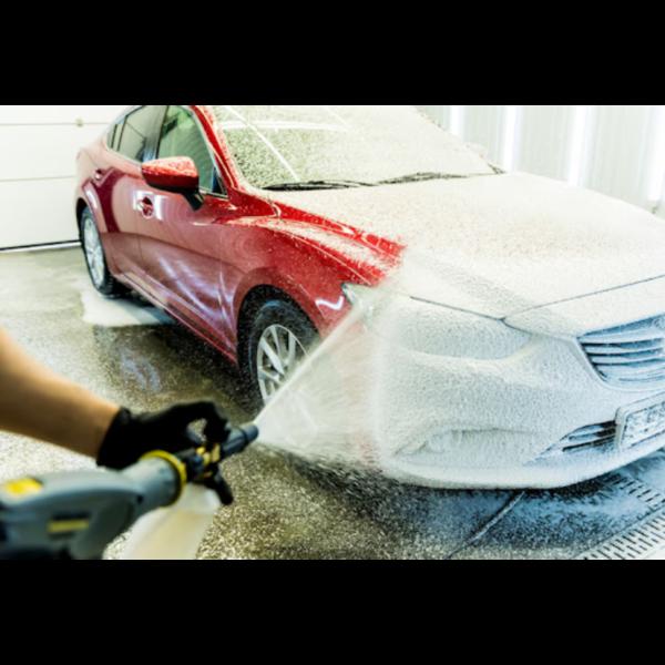 eco friendly vehicle cleaning