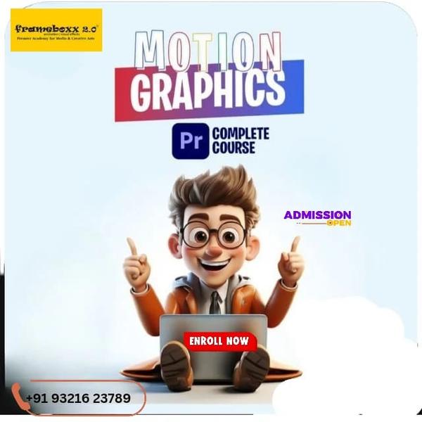 Motion Graphics Course in