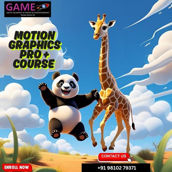 Motion Graphic Pro Course