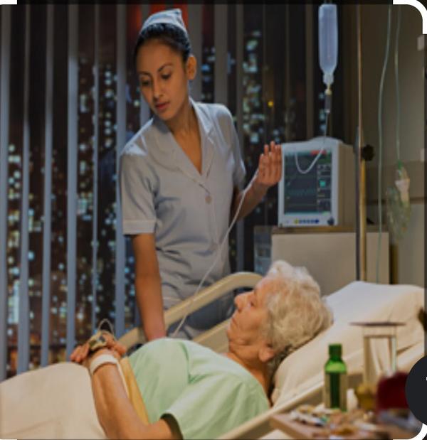 Nursing services at home Old a