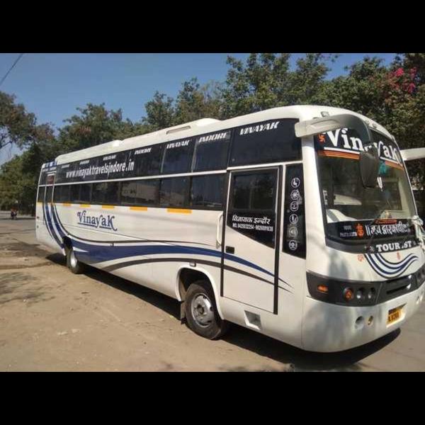 50 seater bus per km rate indo