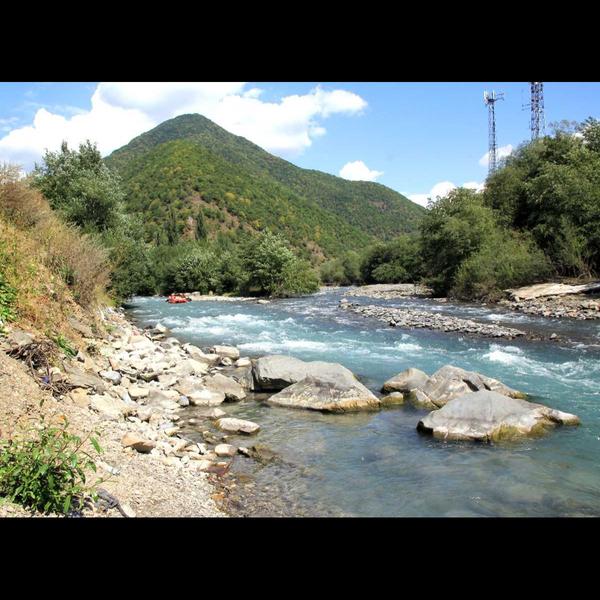 greater caucasus range