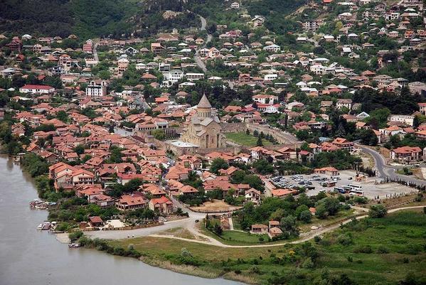 aragvi river