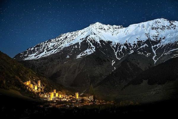 greater caucasus mountains