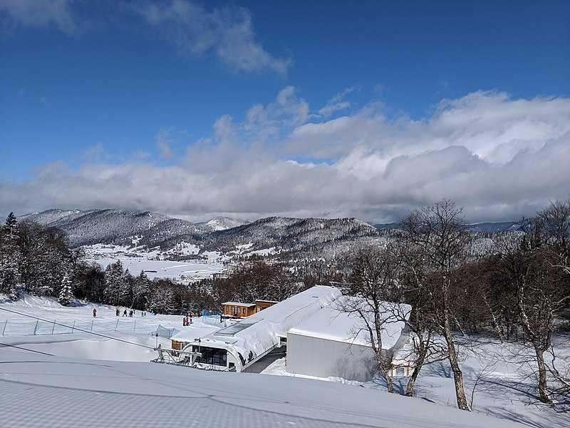 winter snowfall