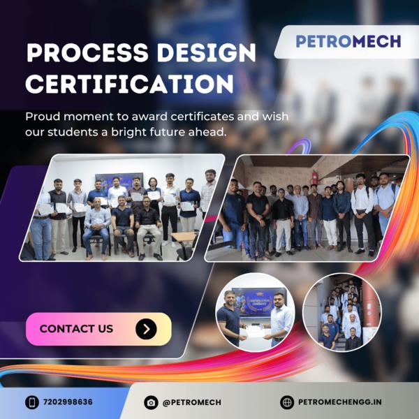 Process Design Certificat