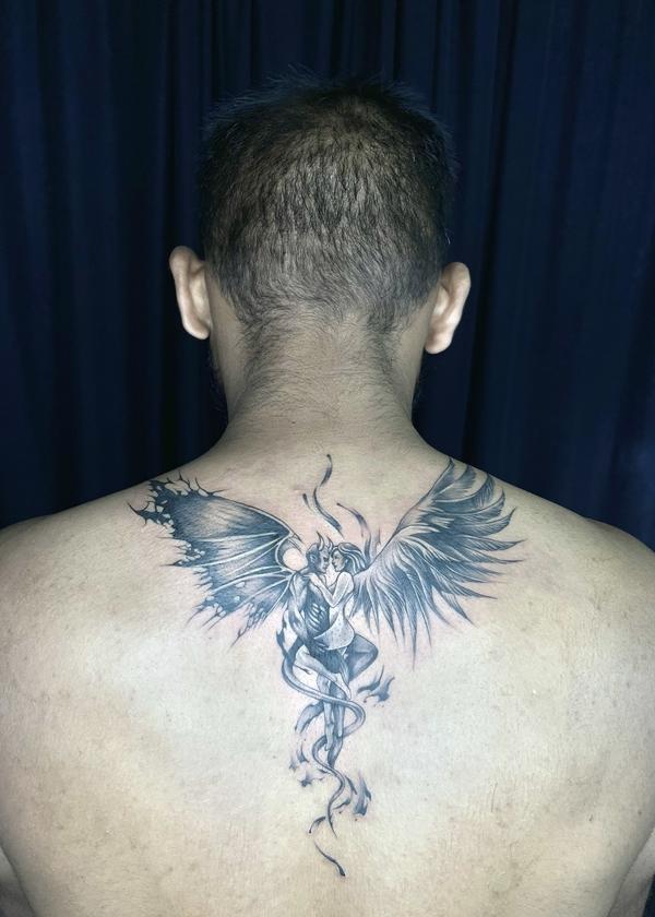 unique tattoo design