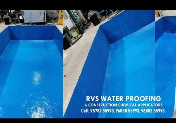 water tank waterproofing solut