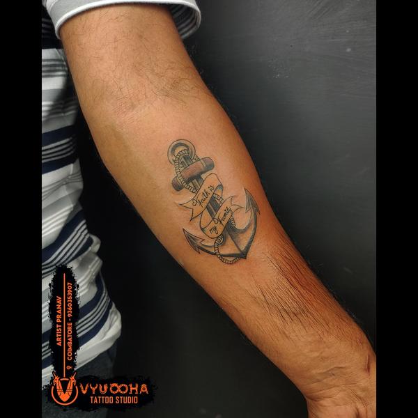 anchor tattoo