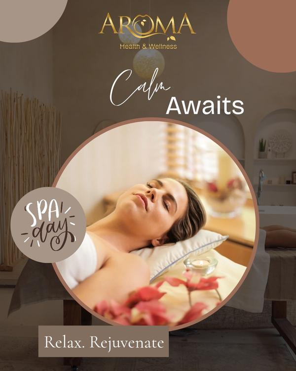 Breathe in calm, breathe out chaos.
At A