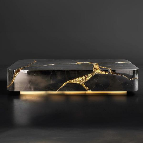 artistic resin furniture with