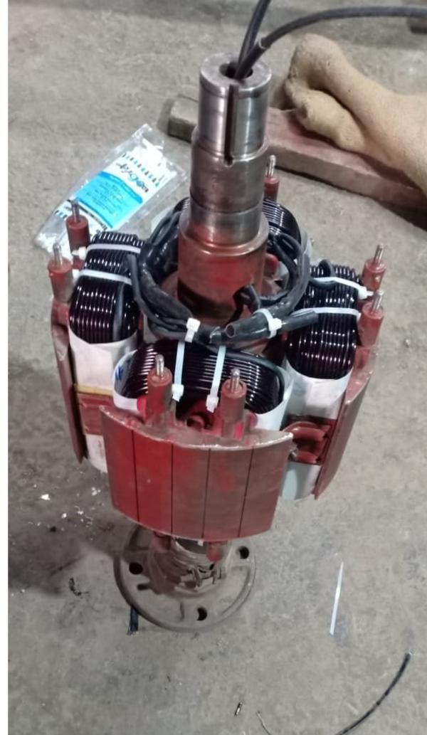 🔧 DG Alternator Repair Service Update Dear Custom