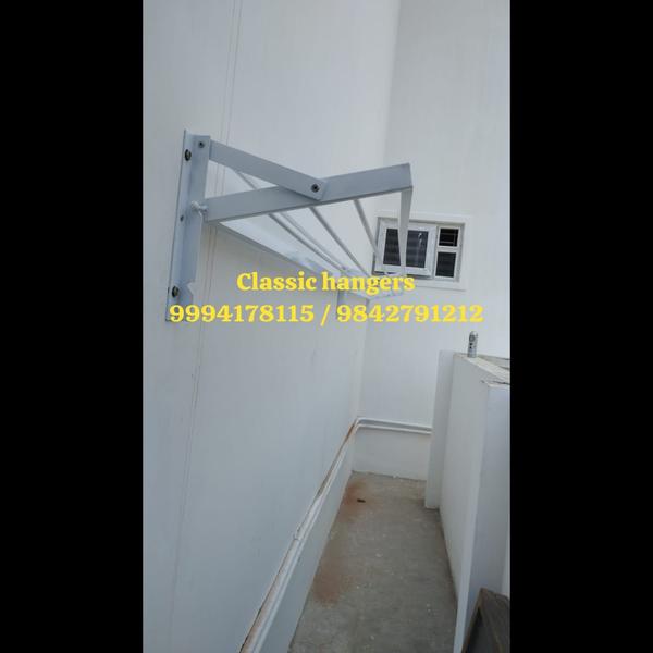 folding clothes drying stand t