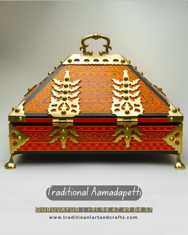 traditional jewelry box
