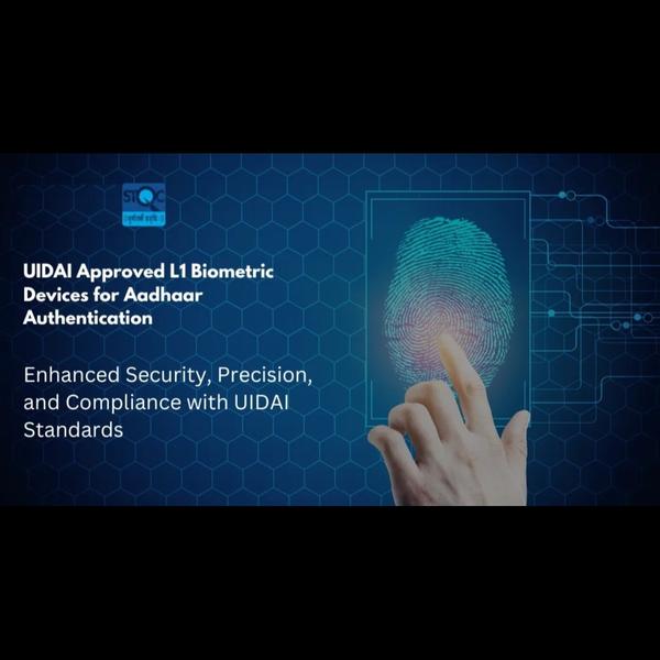 certified uidai compatible