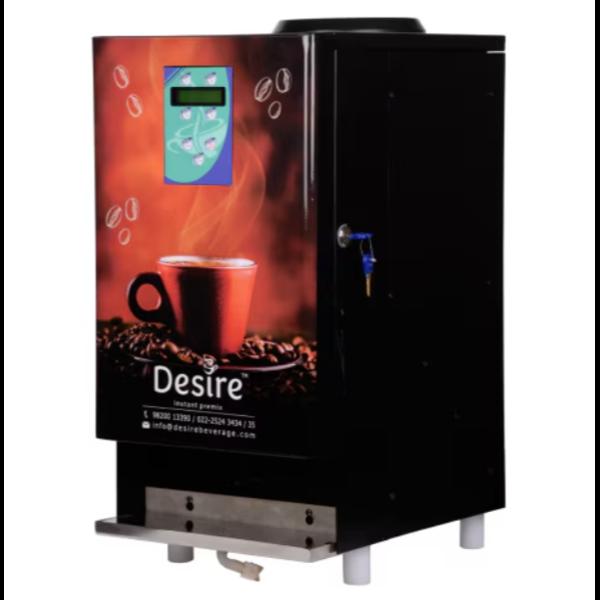 High-Capacity Vending Machine for Tea and Coffee –