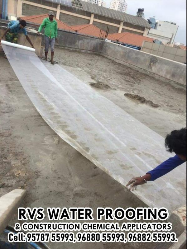expert waterproofing for water