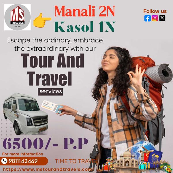 manali delhi departure