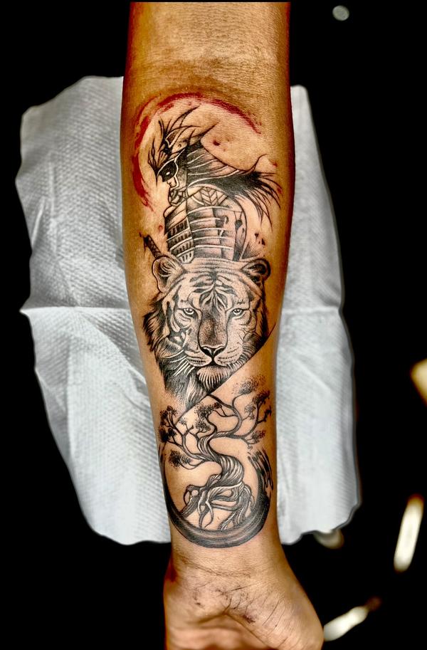 custom meaningful body art mad