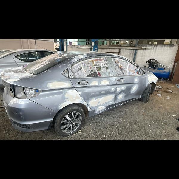 factory finish car paint job t
