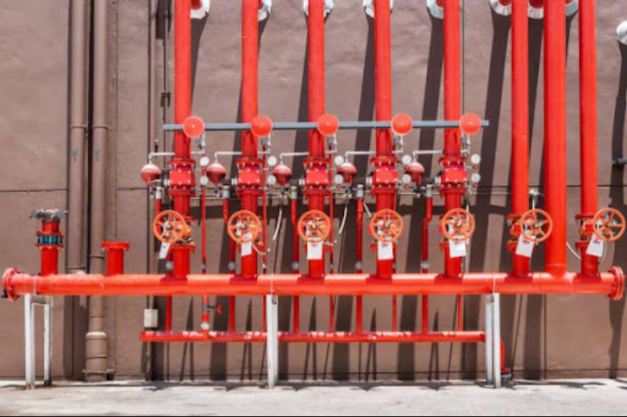 automated fire suppression sys