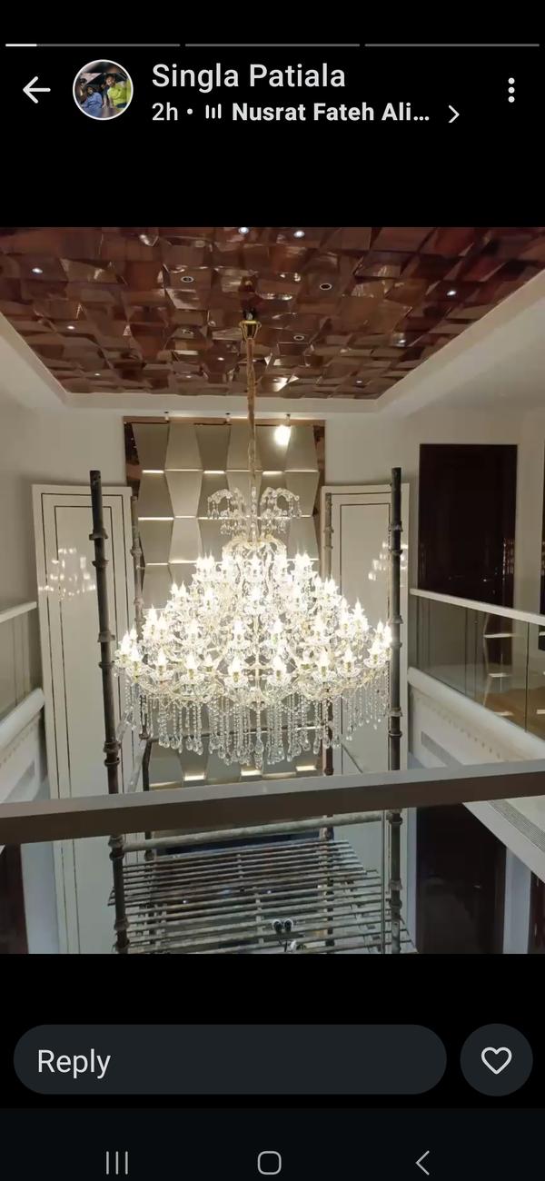 Newly chandelier 2000mm