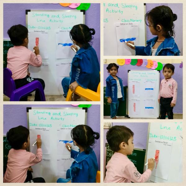 LINE TRACING ACTIVITY🖍️�