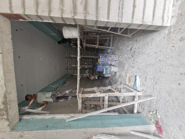 concrete wall