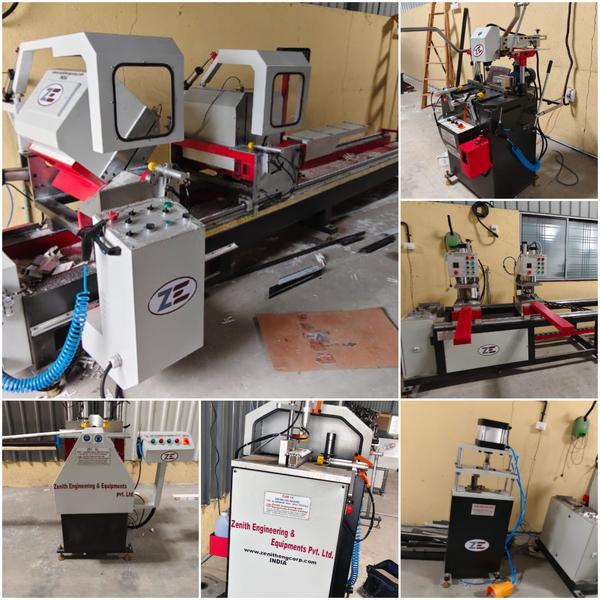 UPVC Window Making Machine in 