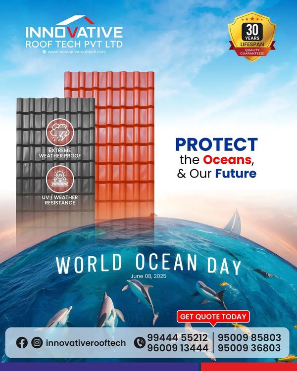 🌊 Protect the Oceans, Protect Our Future Just as 