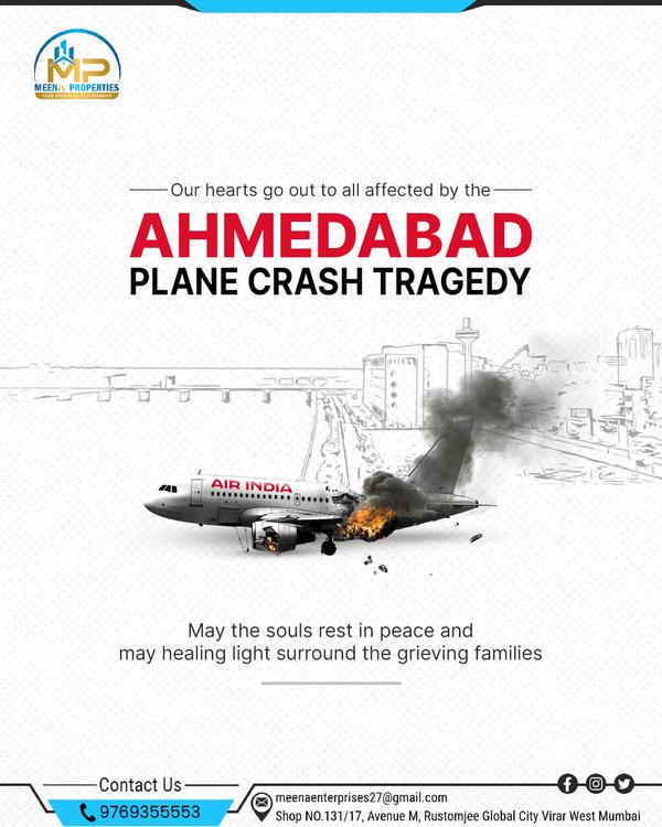 Saddest Plan Crash 😢 #Meenapr