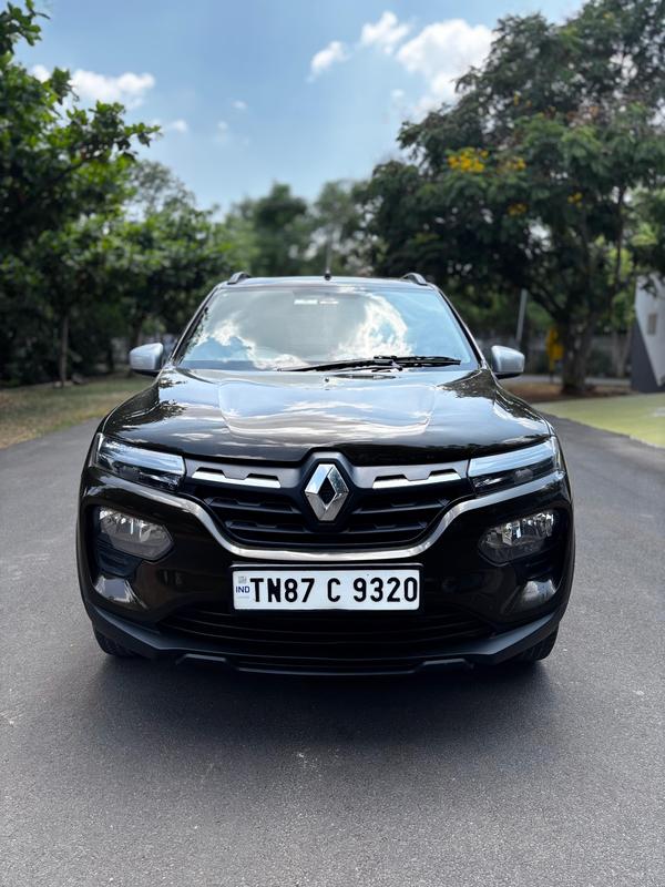 secondhand renault kwid