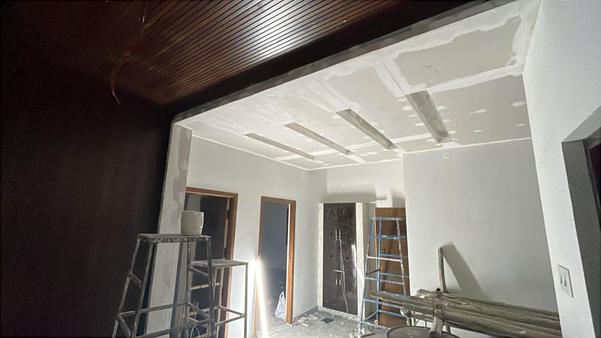 project nears completion