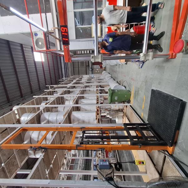 Haydrolic goods lift installation in palgar mahara