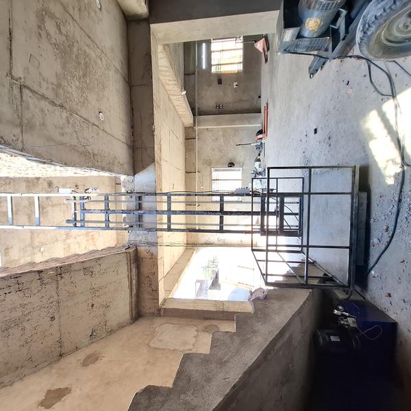 Haydrolic goods lift installation in jammu kashmir